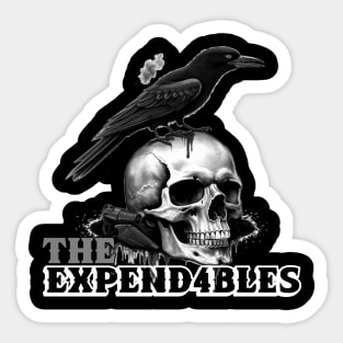 THE EXPEND4BLES 4 Sticker